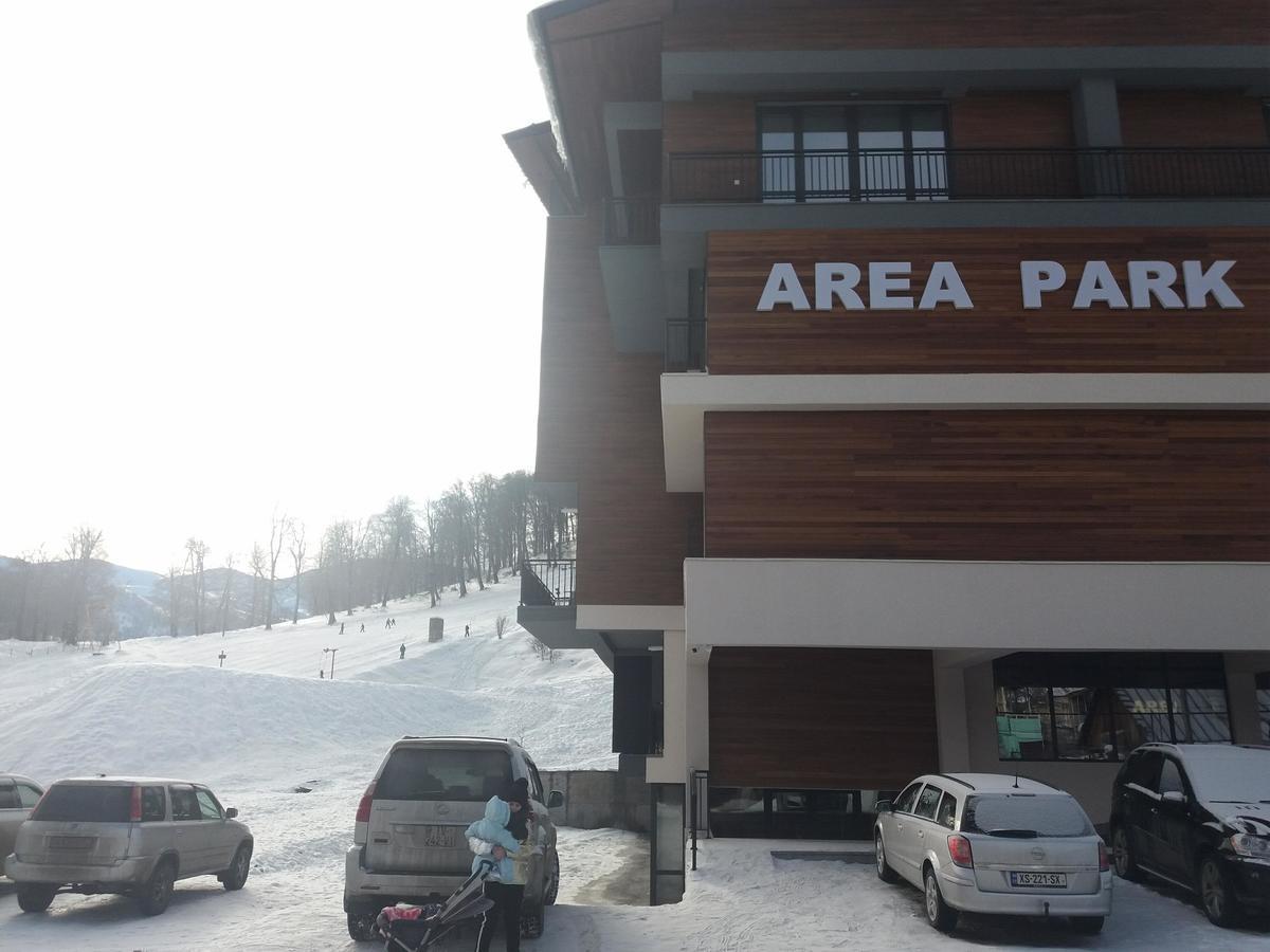 Bakuriani Area Park Apartament Zewnętrze zdjęcie