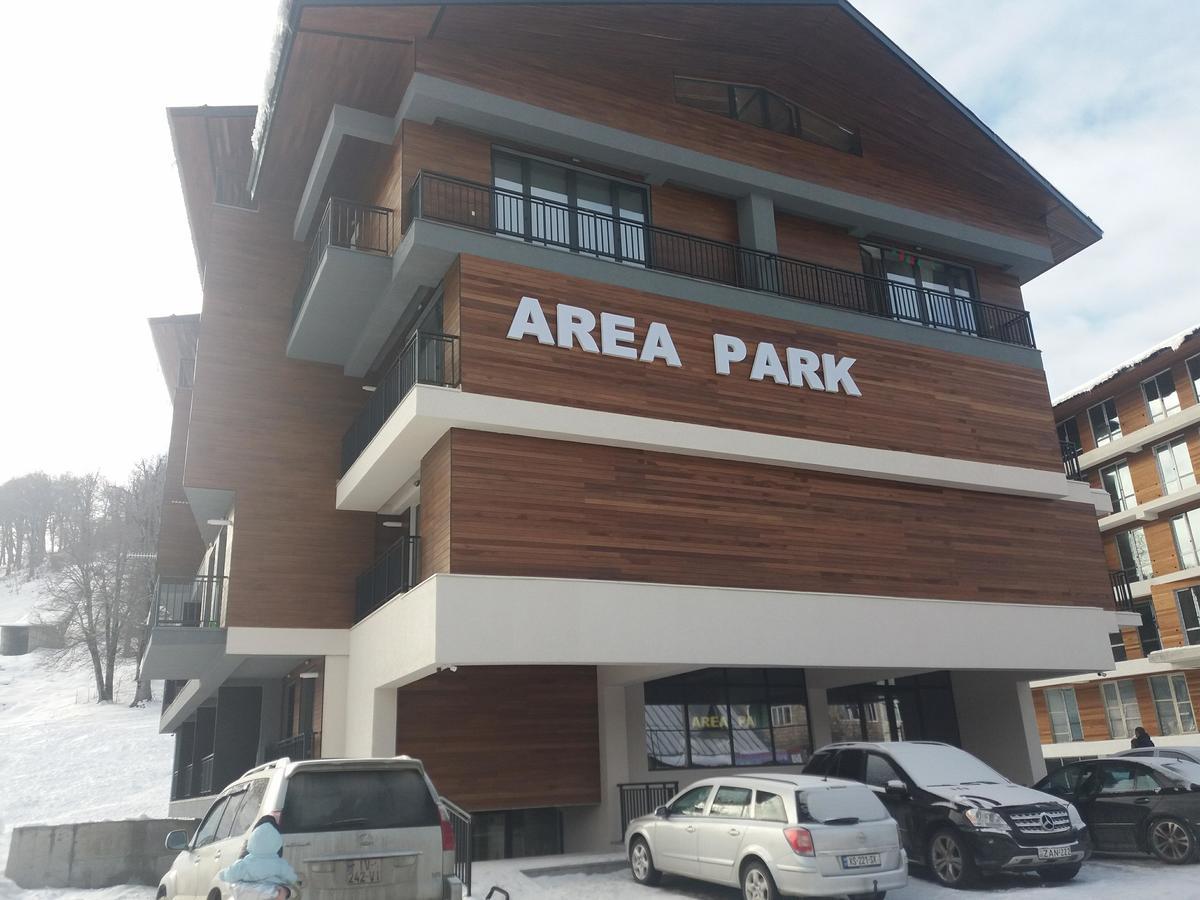 Bakuriani Area Park Apartament Zewnętrze zdjęcie